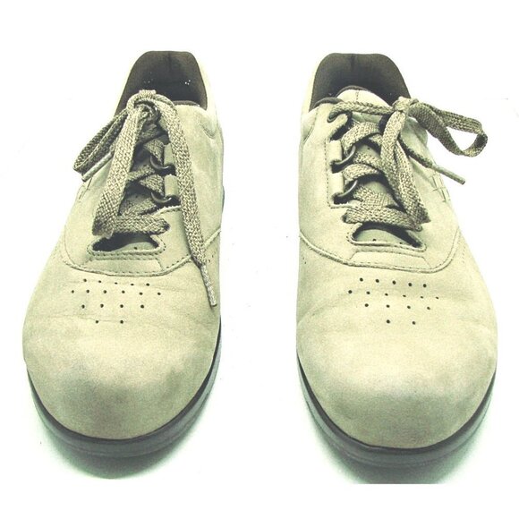 SAS Womens Tri-Pad Comfort Free Time Walking Shoe Sage Color Light Tan Sz 7.5N - Picture 2 of 10